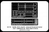 Aber 35173 Sd.Kfz. 251/1 Ausf.D.  cz.7  tylne siedzenia i zasobniki (DRA) (1:35)